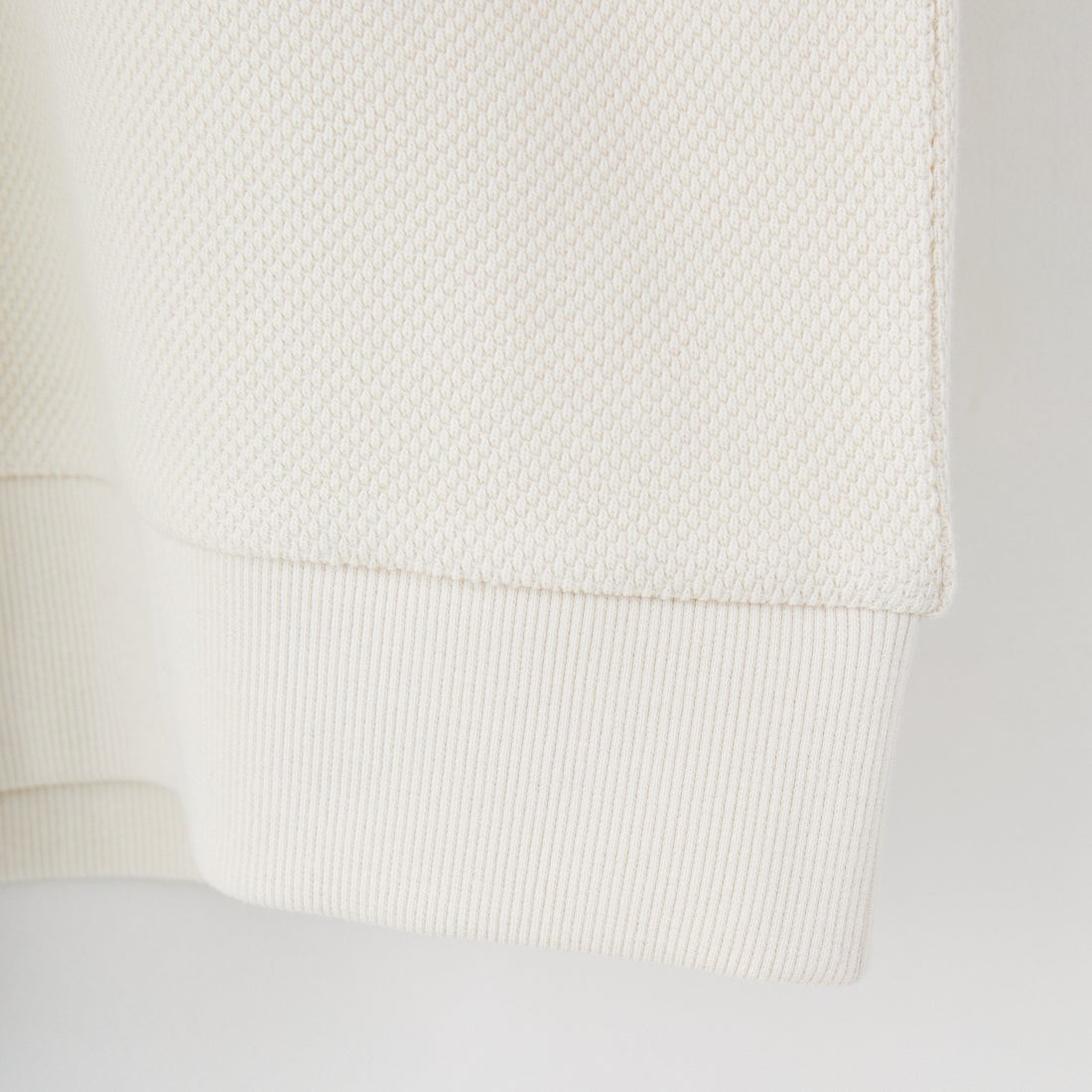 FRED PERRY [フレッドペリー] 別注 ワンポイントロゴ刺繍 ロングスリーブポロシャツ [FPM-25A-027JF] ECRU/NAVY