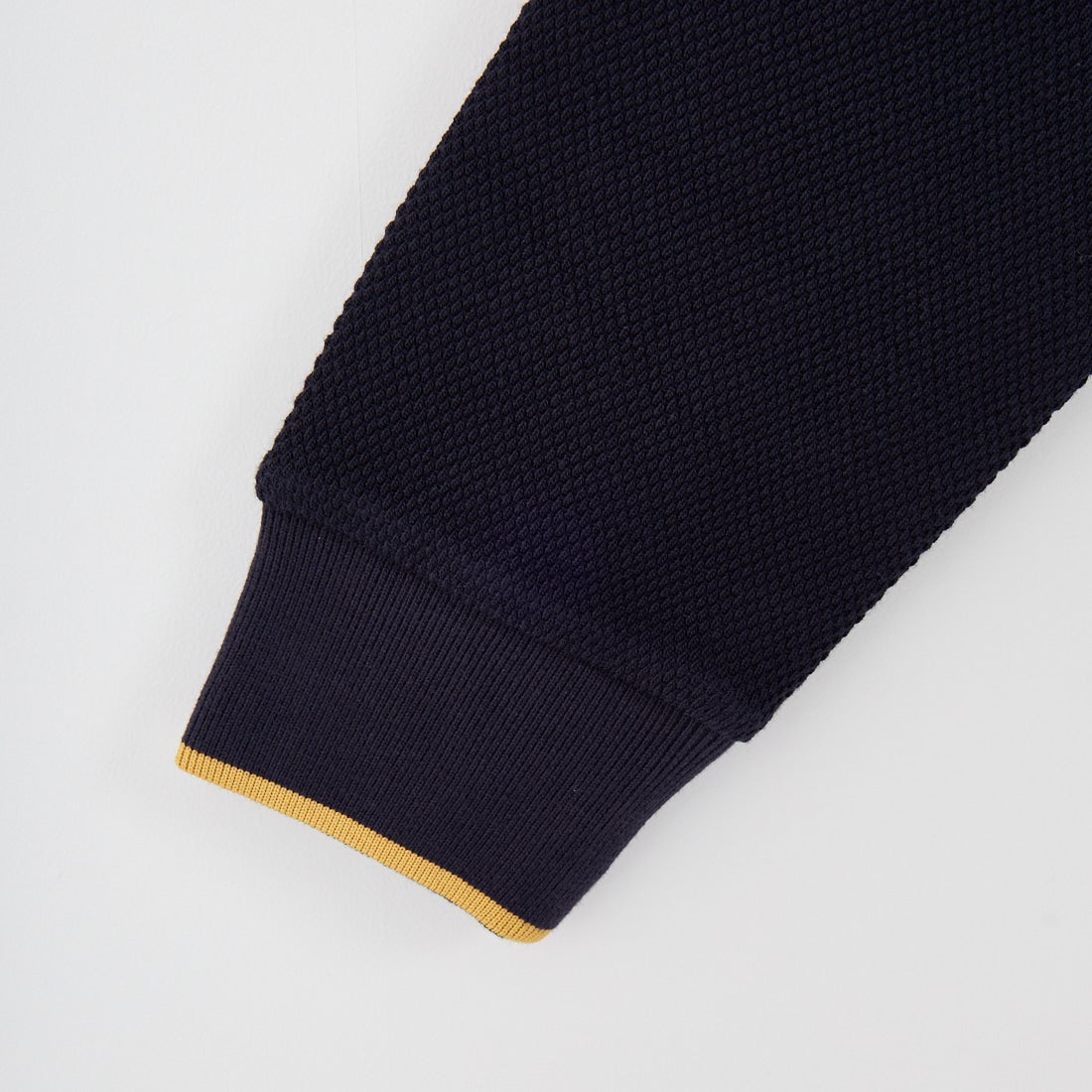 FRED PERRY [フレッドペリー] 別注 ワンポイントロゴ刺繍 ロングスリーブポロシャツ [FPM-25A-027JF] NVY/HONEYC