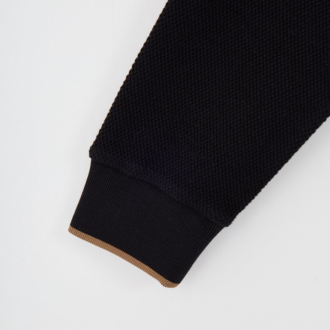 FRED PERRY [フレッドペリー] 別注 ワンポイントロゴ刺繍 ロングスリーブポロシャツ [FPM-25A-027JF] BLK/SHADED