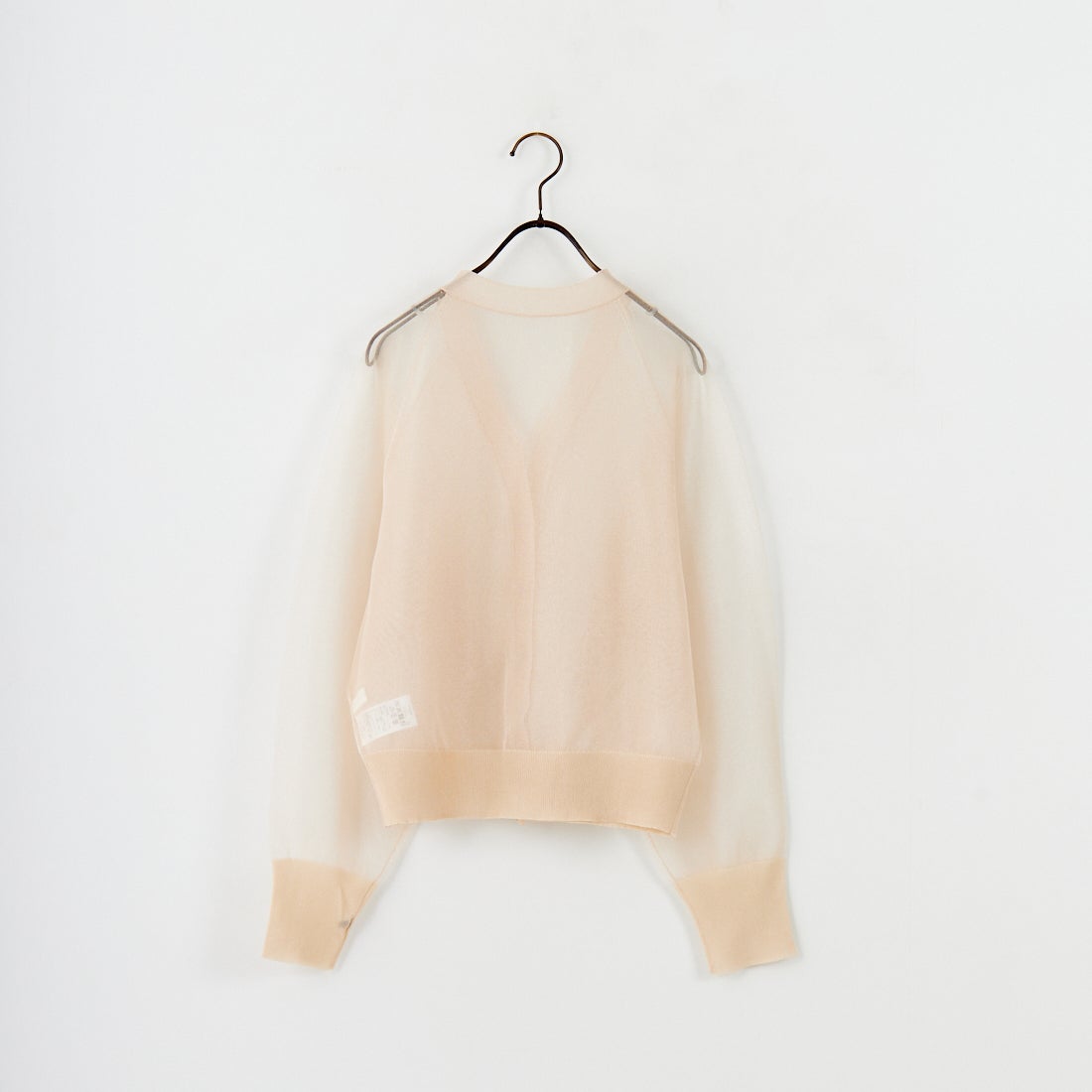 Jeans Factory Clothes [ジーンズファクトリークローズ] ラメシアーVネックカーディガン [11255816] ｴｸﾘｭ