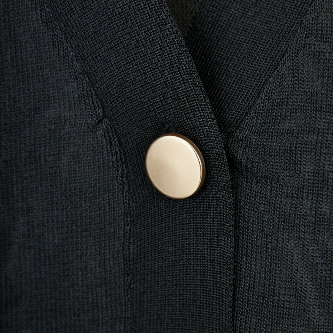 Jeans Factory Clothes [ジーンズファクトリークローズ] ラメシアーVネックカーディガン [11255816] ﾌﾞﾗｯｸ