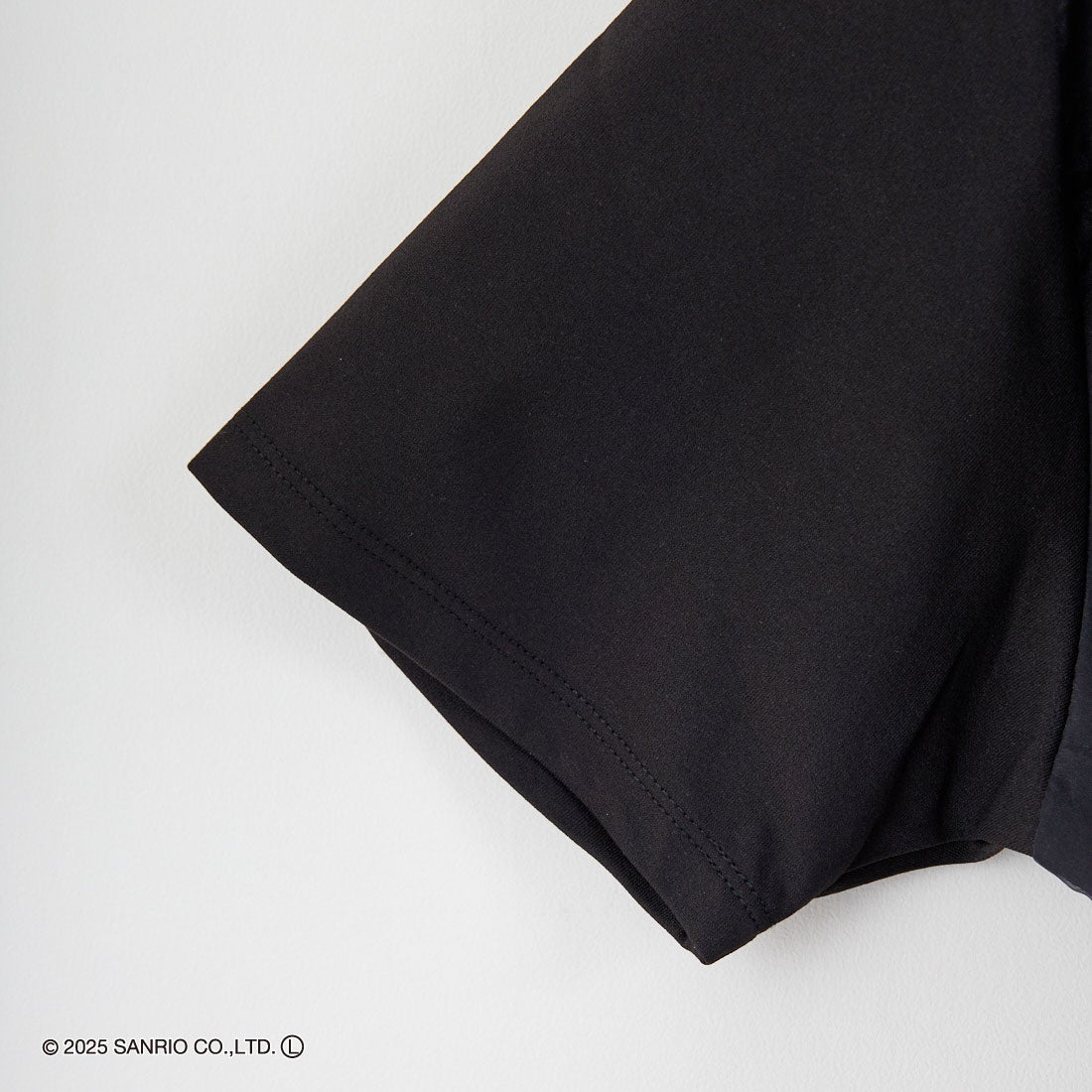 TRIPPY MIKIO ART [トリッピーミキオアート] HELLO KITTY ハローフーディ柄Tシャツ [TR-054] BLACK