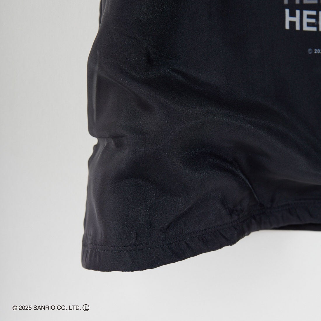 TRIPPY MIKIO ART [トリッピーミキオアート] HELLO KITTY ハローフーディ柄Tシャツ [TR-054] BLACK