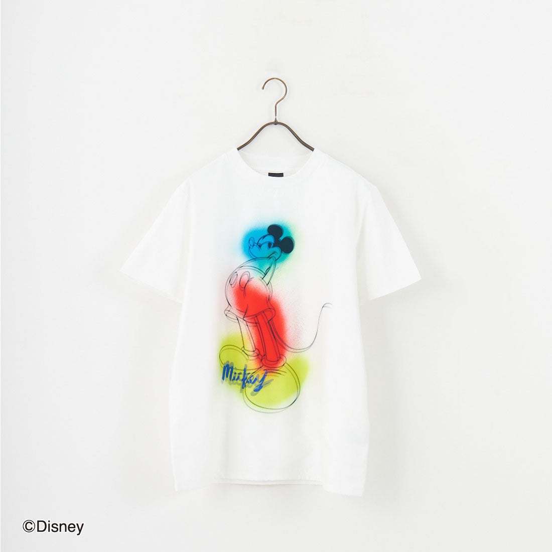 MAXSIX [マックスシックス] Disneyシリーズ SPRAY ART / MICKEY / T
