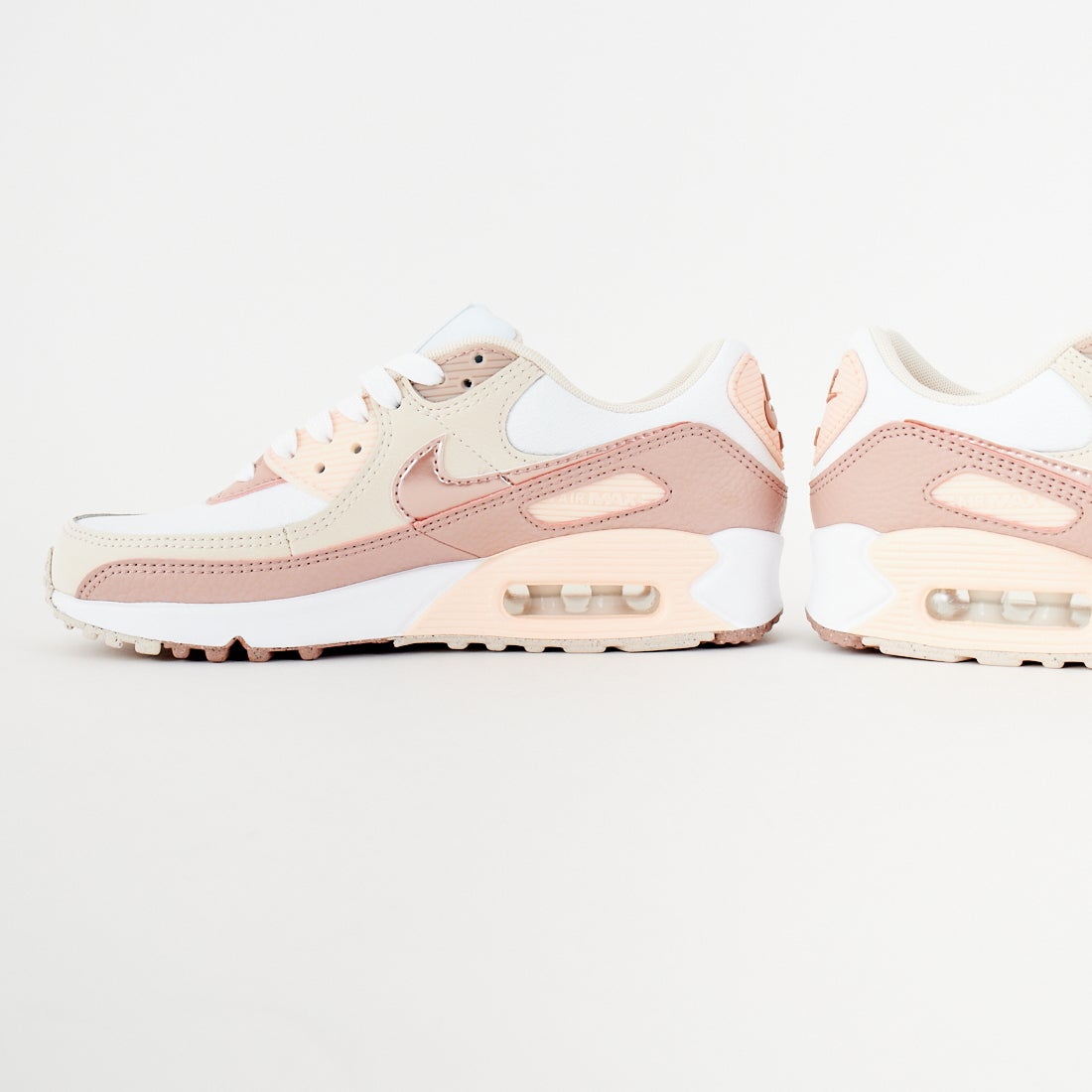 NIKE [ナイキ] ウィメンズ エアマックス90 [HQ1783] 100 WHT/PA