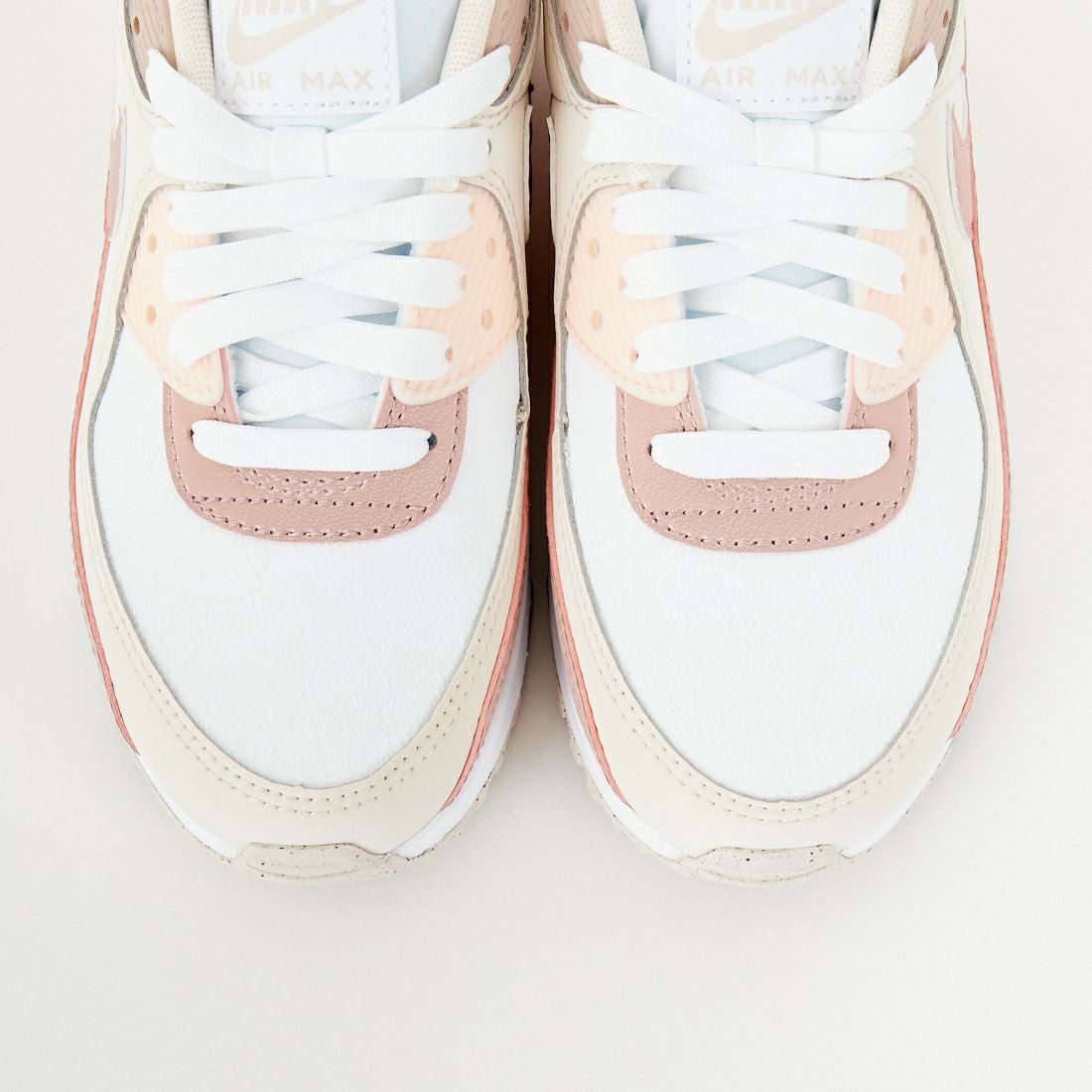 NIKE [ナイキ] ウィメンズ エアマックス90 [HQ1783] 100 WHT/PA