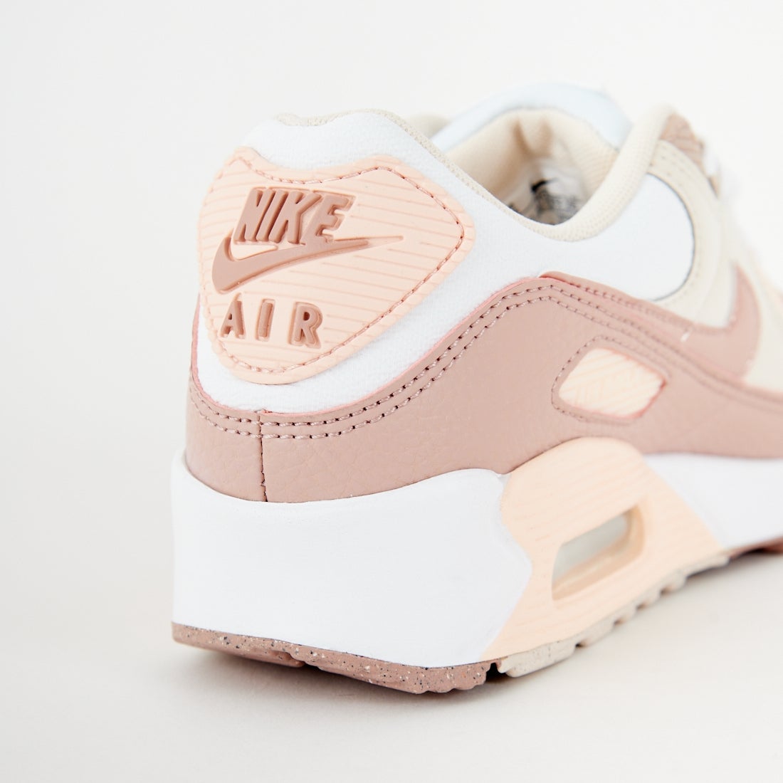 NIKE [ナイキ] ウィメンズ エアマックス90 [HQ1783] 100 WHT/PA