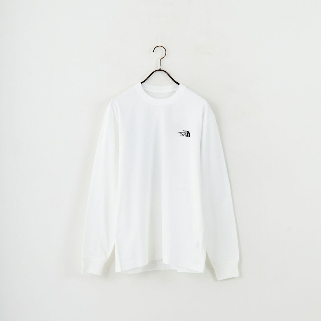 THE NORTH FACE [ザ ノースフェイス] ロングスリーブ スクエアデジタルグラフィックTシャツ [NT82545] W