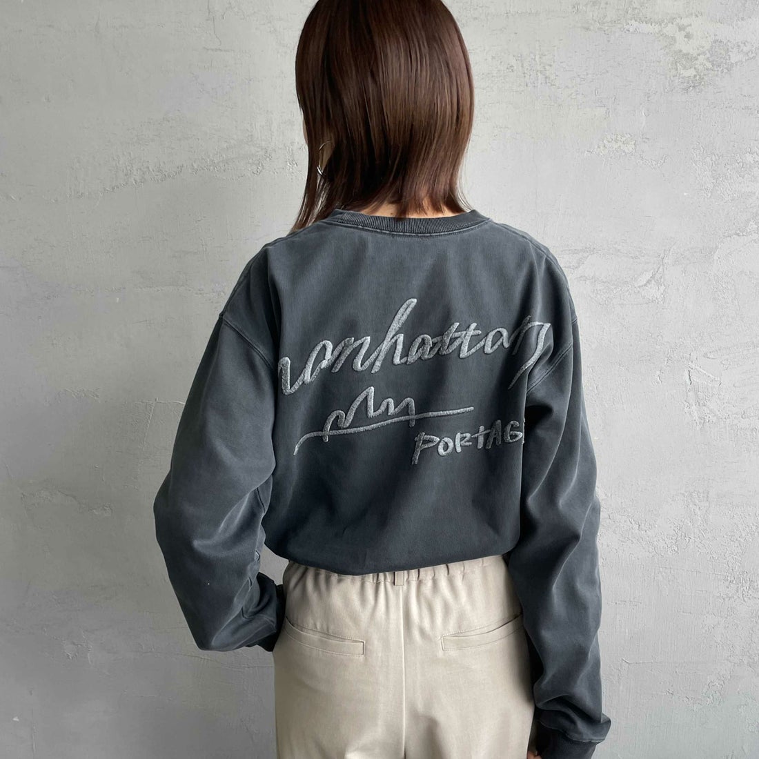 CHARCOAL&&モデル身長：159cm 着用サイズ：S&&