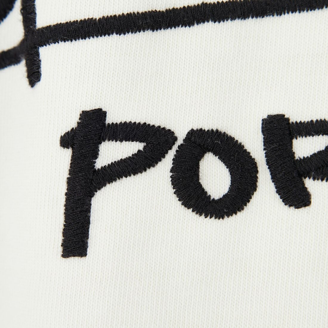 MANHATTAN PORTAGE [マンハッタンポーテージ] 別注 手書き風バックプリント ロングスリーブTシャツ [25FWMP-IN76-JF] IVORY