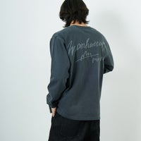 CHARCOAL&&モデル身長：179cm 着用サイズ：L&&