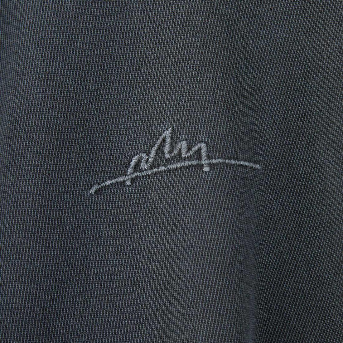 MANHATTAN PORTAGE [マンハッタンポーテージ] 別注 手書き風バックプリント ロングスリーブTシャツ [25FWMP-IN76-JF] CHARCOAL