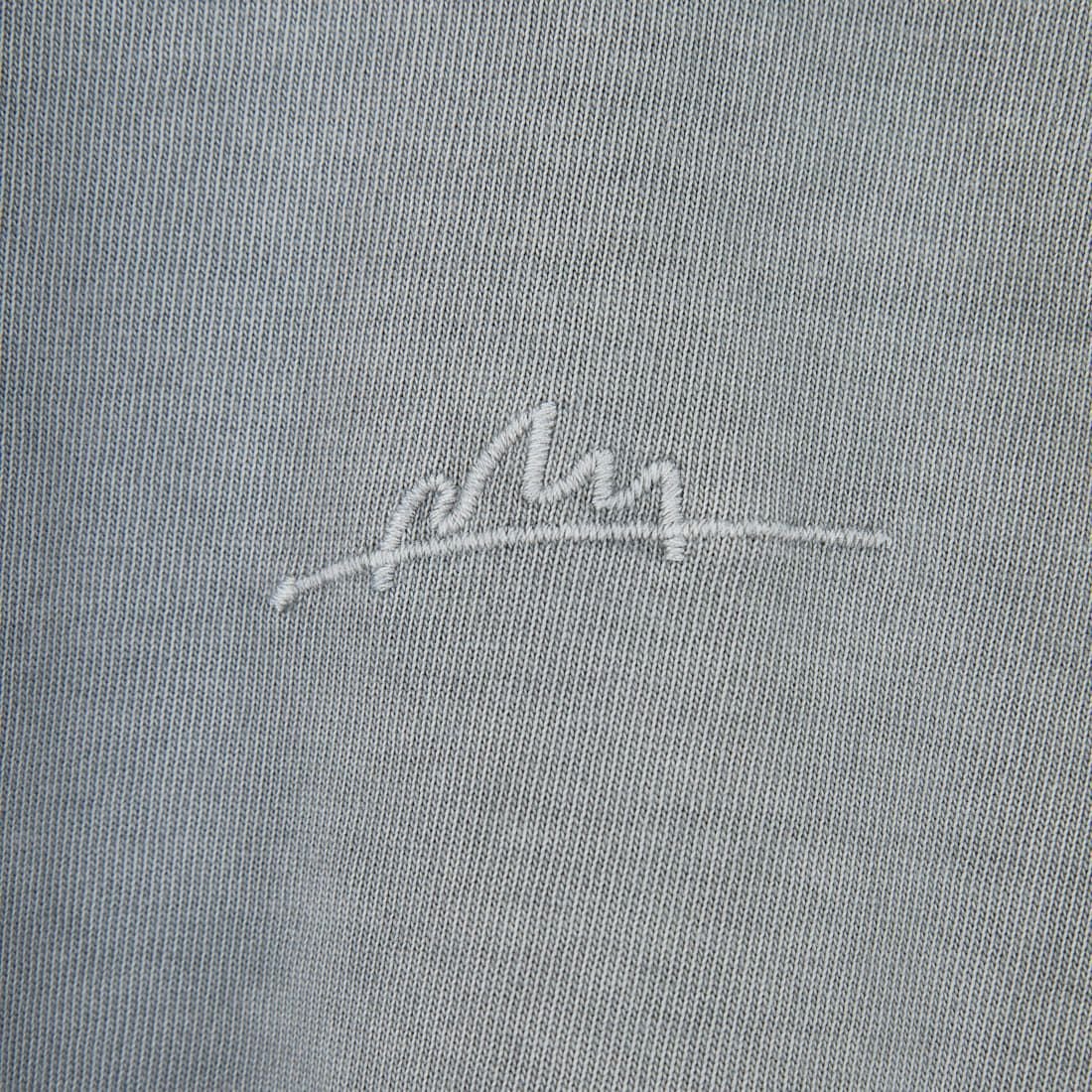 MANHATTAN PORTAGE [マンハッタンポーテージ] 別注 手書き風バックプリント ロングスリーブTシャツ [25FWMP-IN76-JF] GRAY