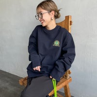608 NAVY&&モデル身長：150cm 着用サイズ：S&&
