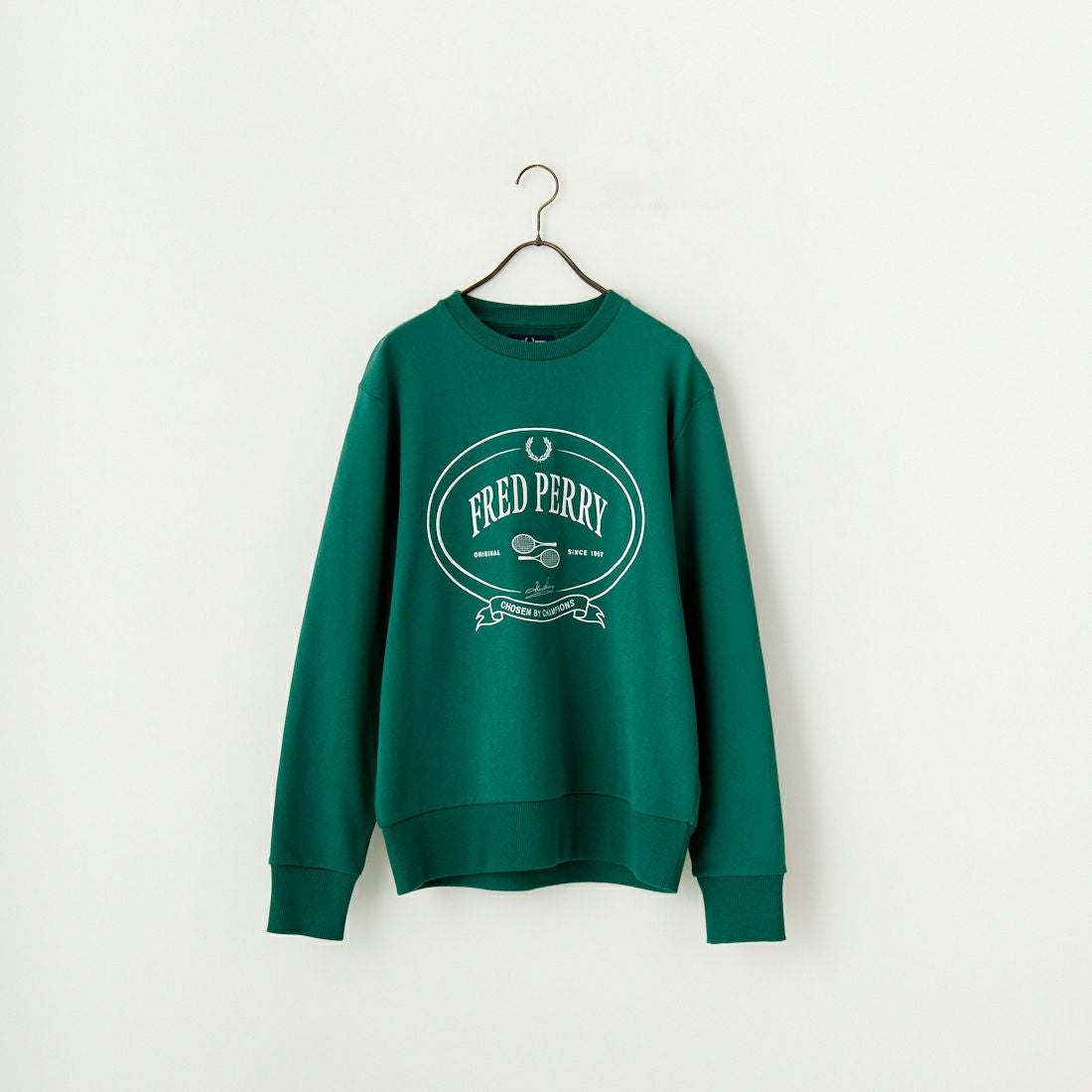 FRED PERRY [フレッドペリー] Chosen by Champions クルーネック