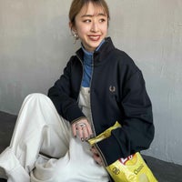 102 BLACK&&モデル身長：150cm 着用サイズ：S&&