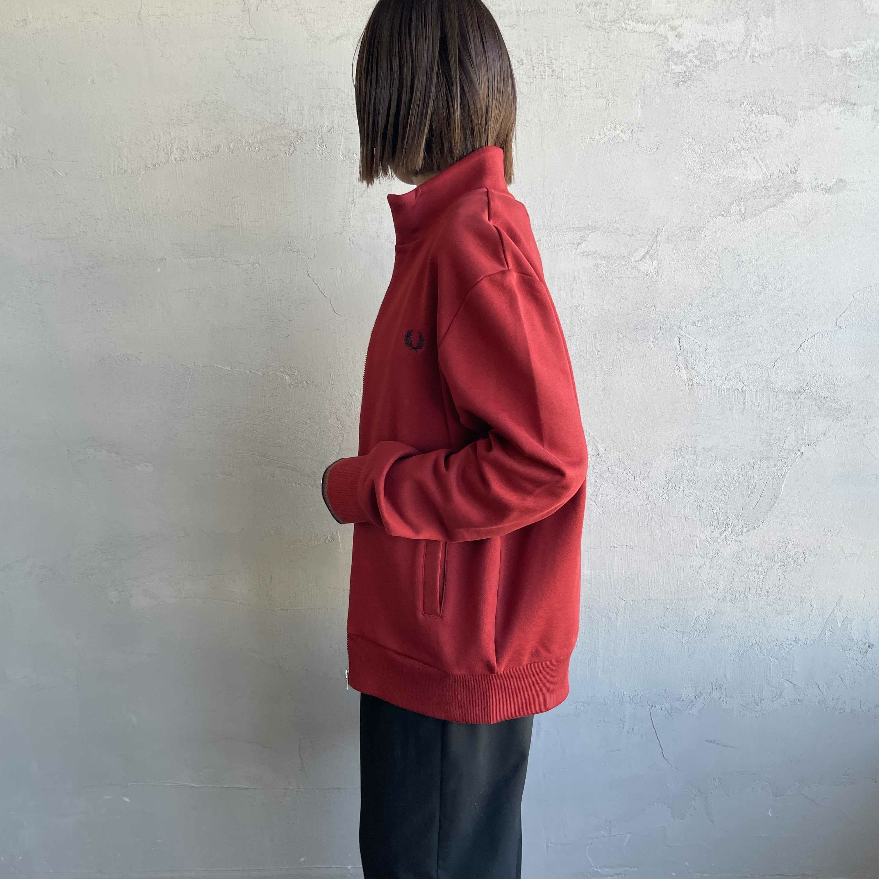 FRED PERRY [フレッドペリー] ジップスルースウェット [J1327