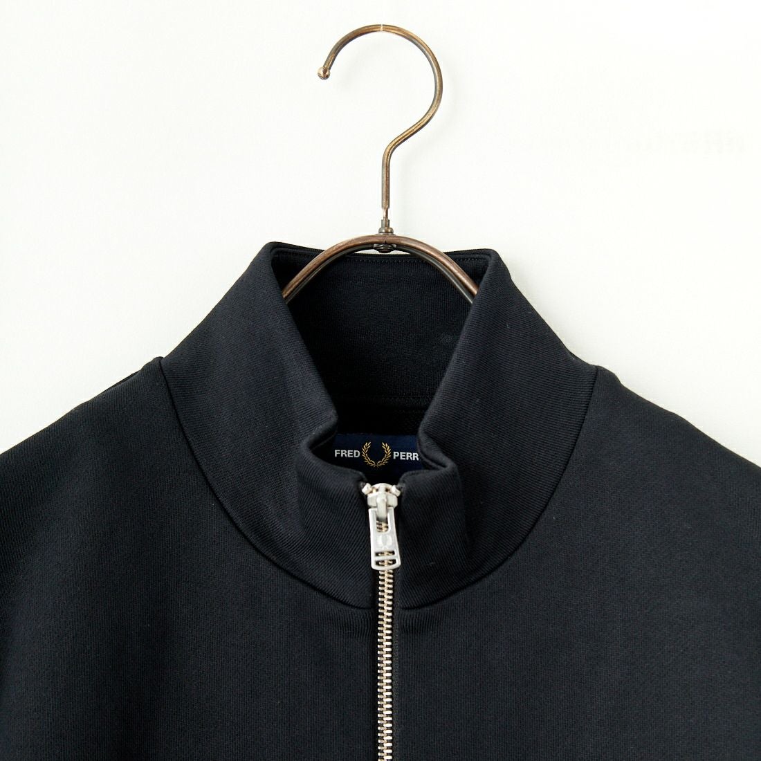 FRED PERRY [フレッドペリー] ジップスルースウェット [J1327] 102 BLACK