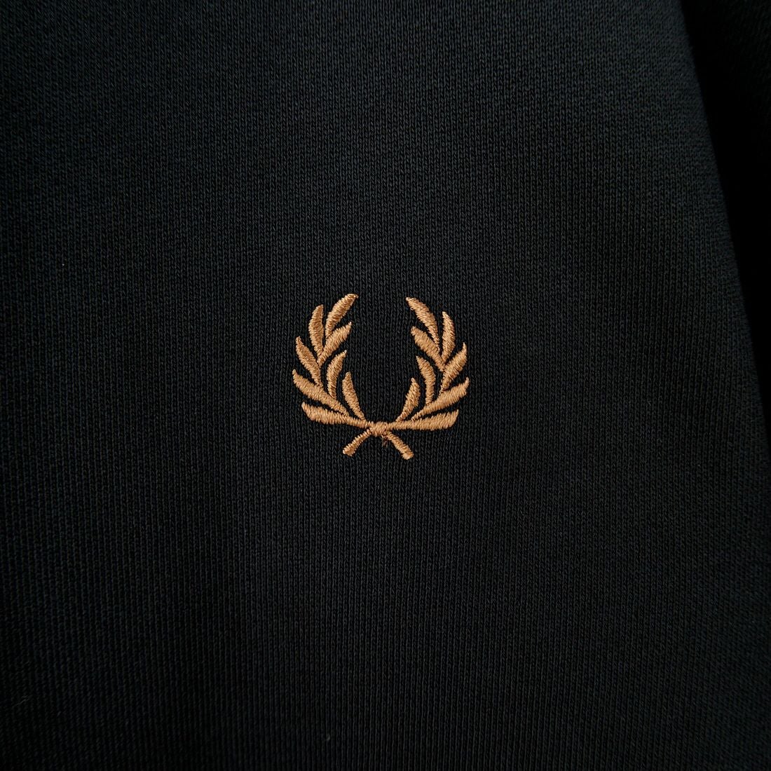 FRED PERRY [フレッドペリー] ジップスルースウェット [J1327] 102 BLACK
