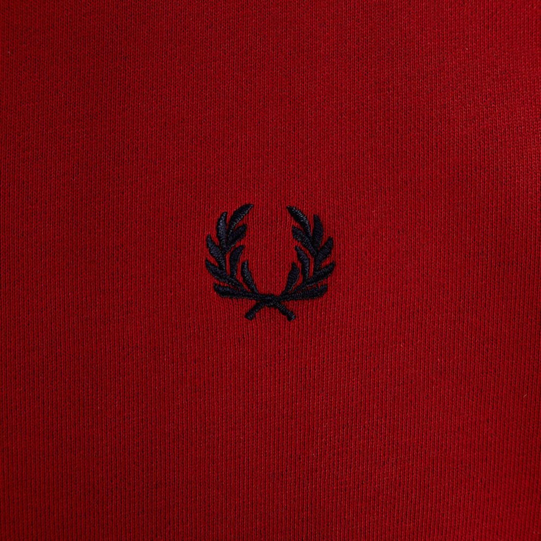 FRED PERRY [フレッドペリー] ジップスルースウェット [J1327] M02 BURNT