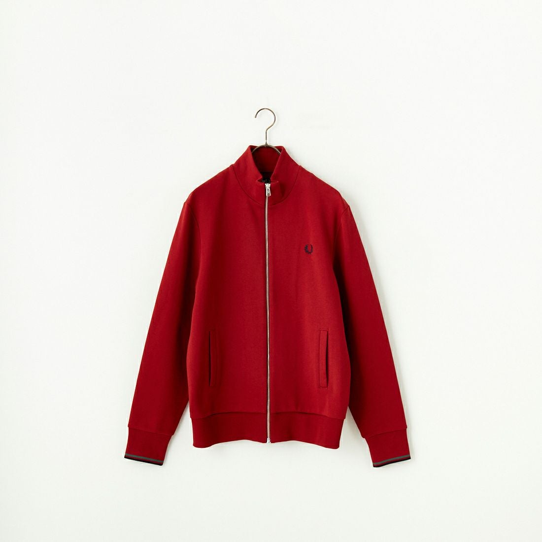 FRED PERRY [フレッドペリー] ジップスルースウェット [J1327