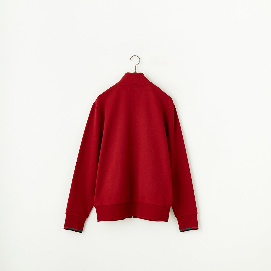 FRED PERRY [フレッドペリー] ジップスルースウェット [J1327] M02 BURNT