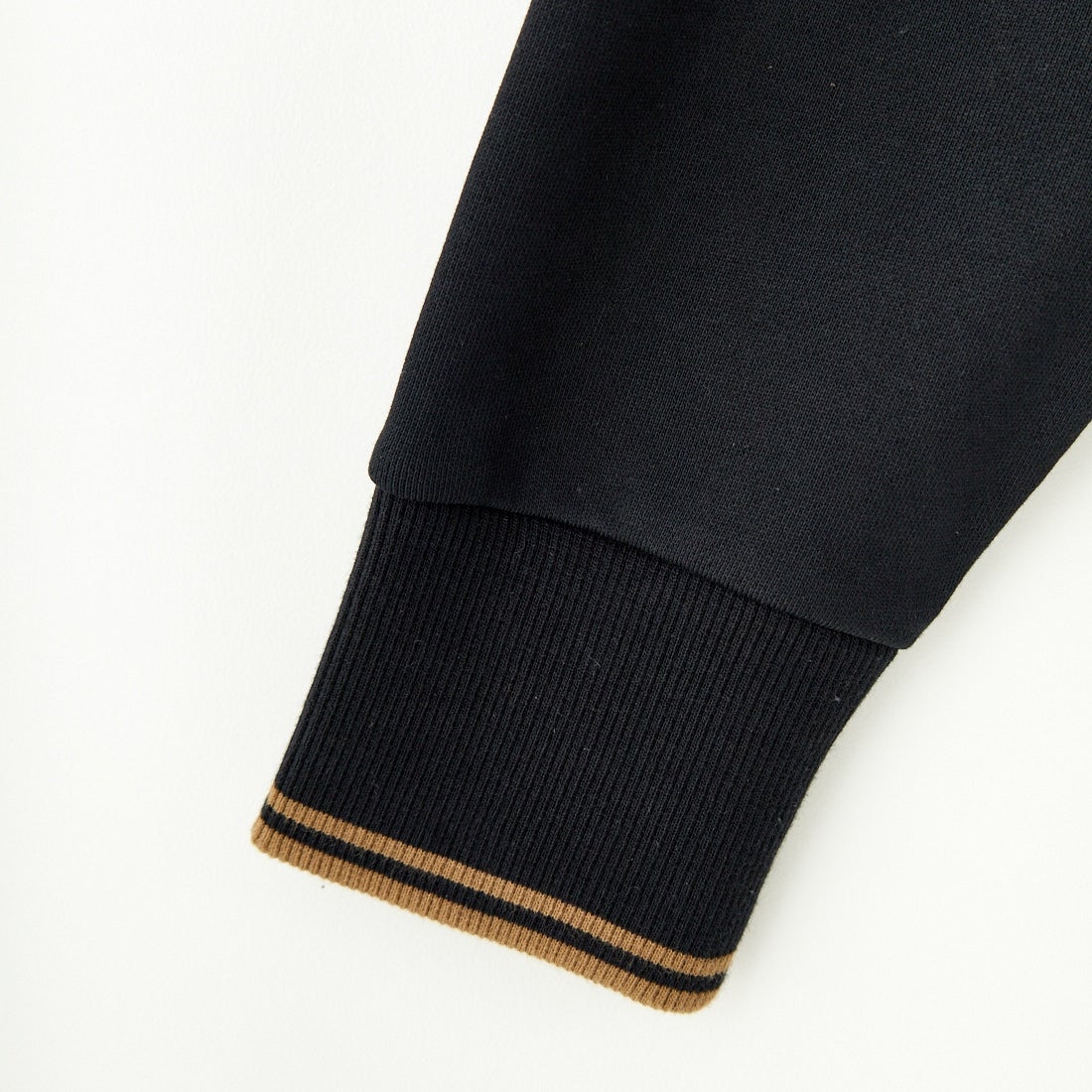 FRED PERRY [フレッドペリー] ジップスルースウェット [J1327] 102 BLACK
