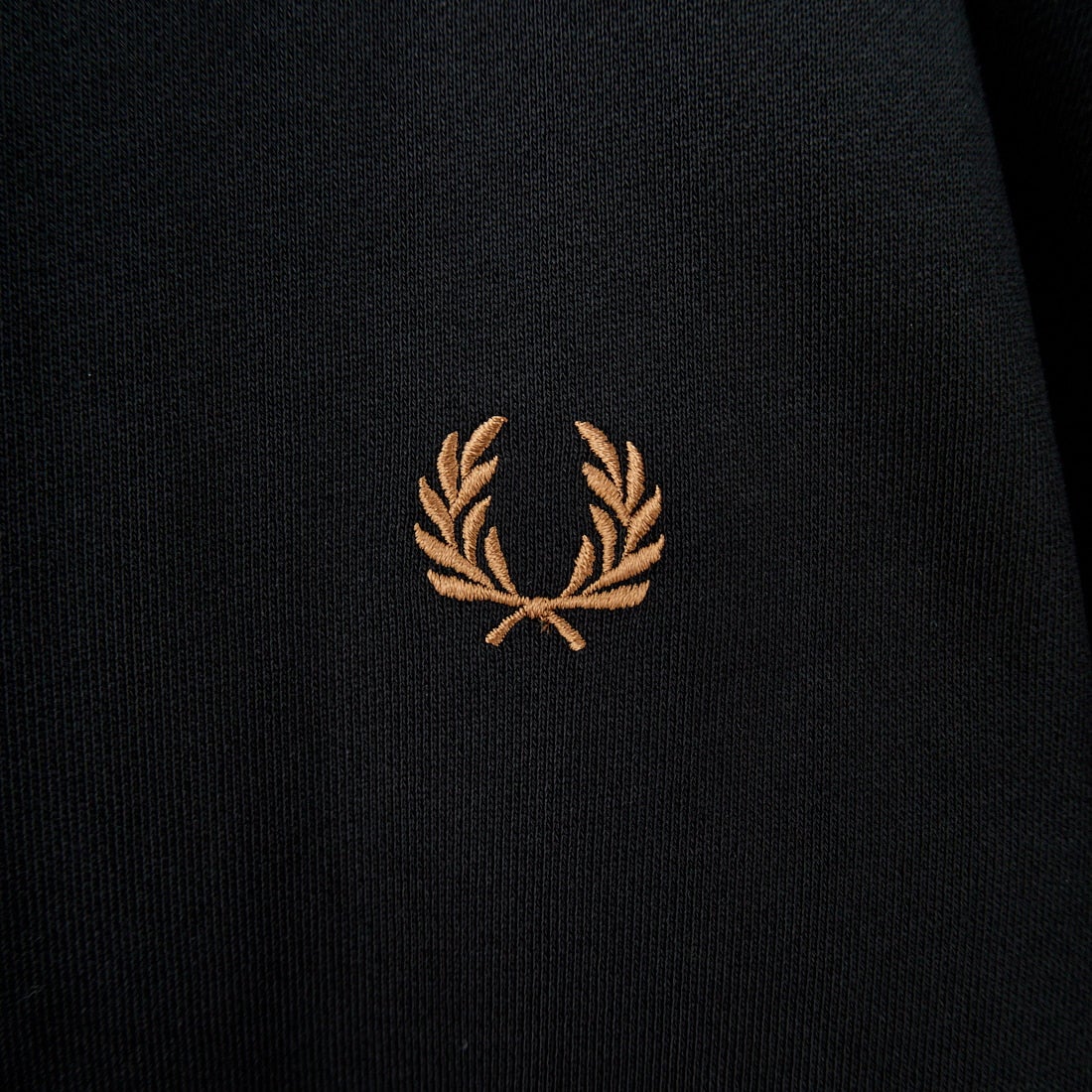 FRED PERRY [フレッドペリー] ジップスルースウェット [J1327] 102 BLACK