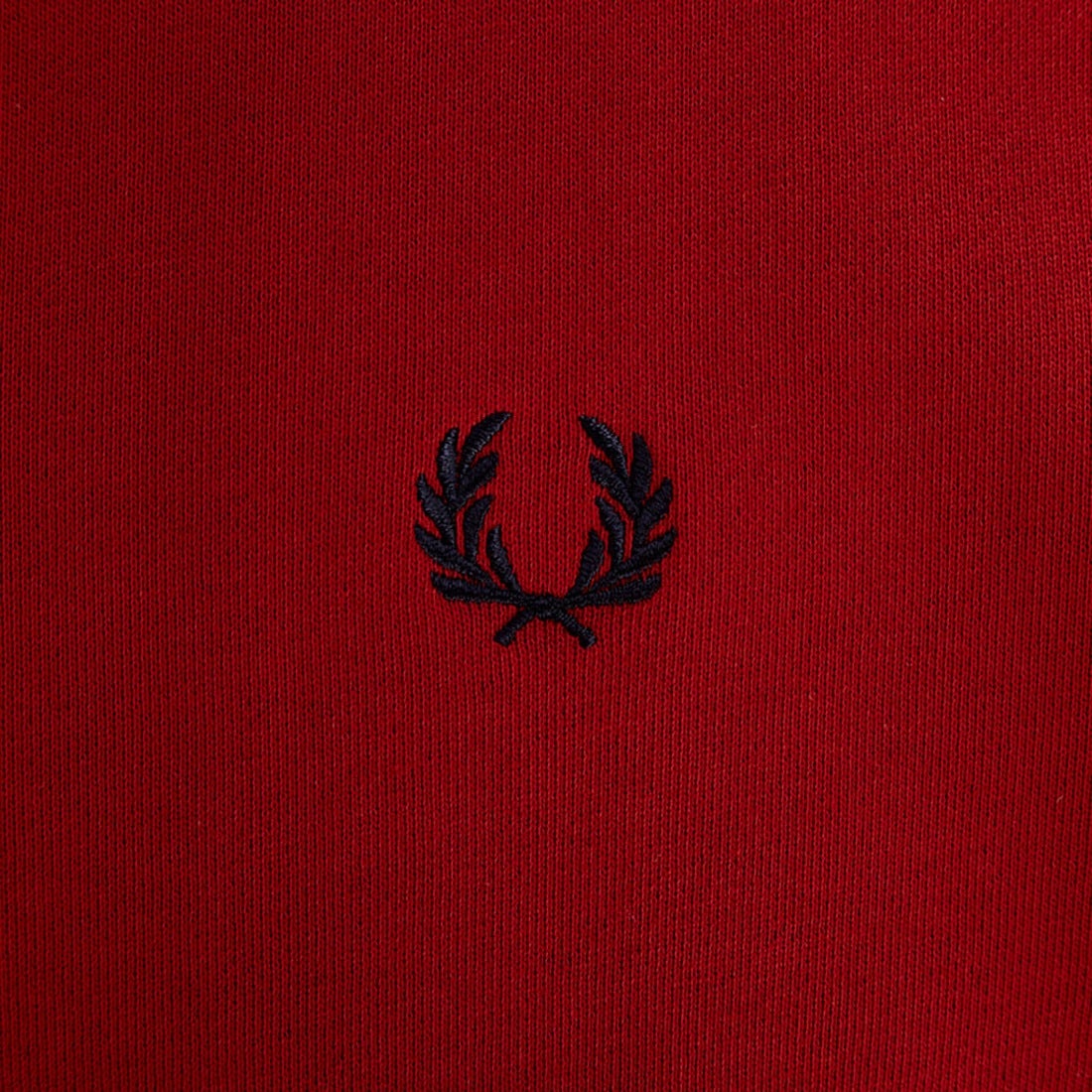 FRED PERRY [フレッドペリー] ジップスルースウェット [J1327] M02 BURNT