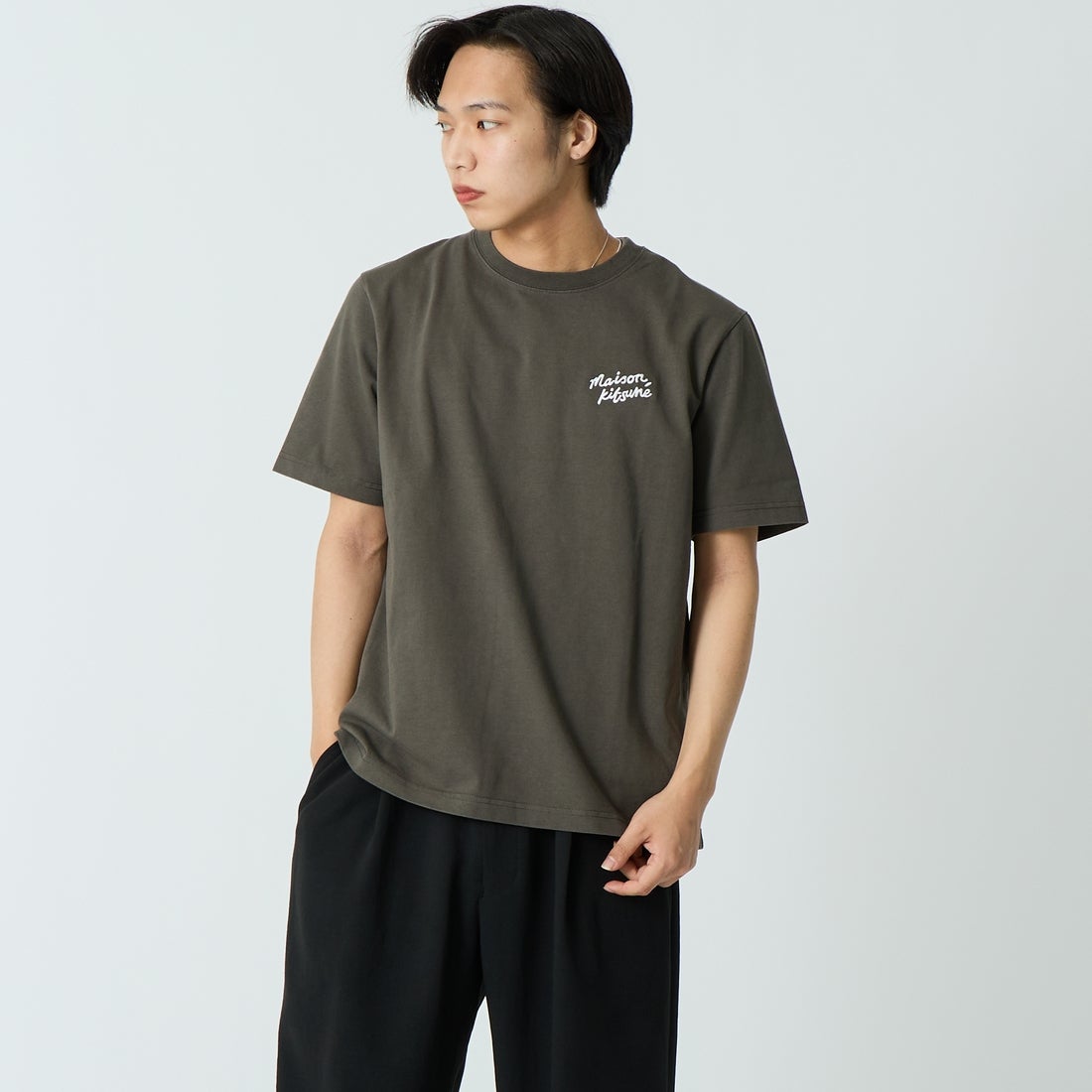 0453 BELUG&&モデル身長：179cm 着用サイズ：M&&