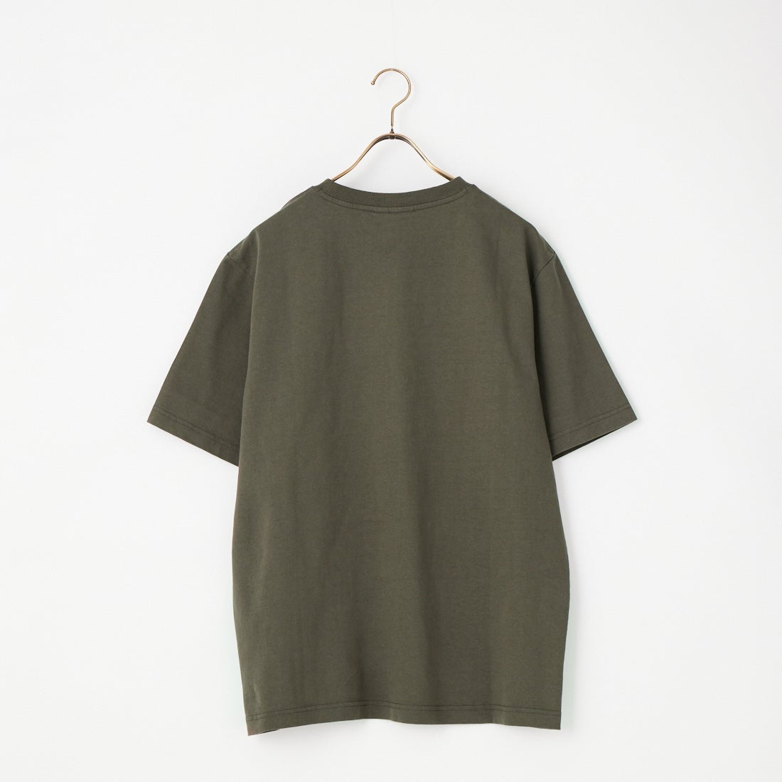 MAISON KITSUNE [メゾン キツネ] ハンドライティング コンフォートTシャツ [MM00126KJ7025] 0453 BELUG