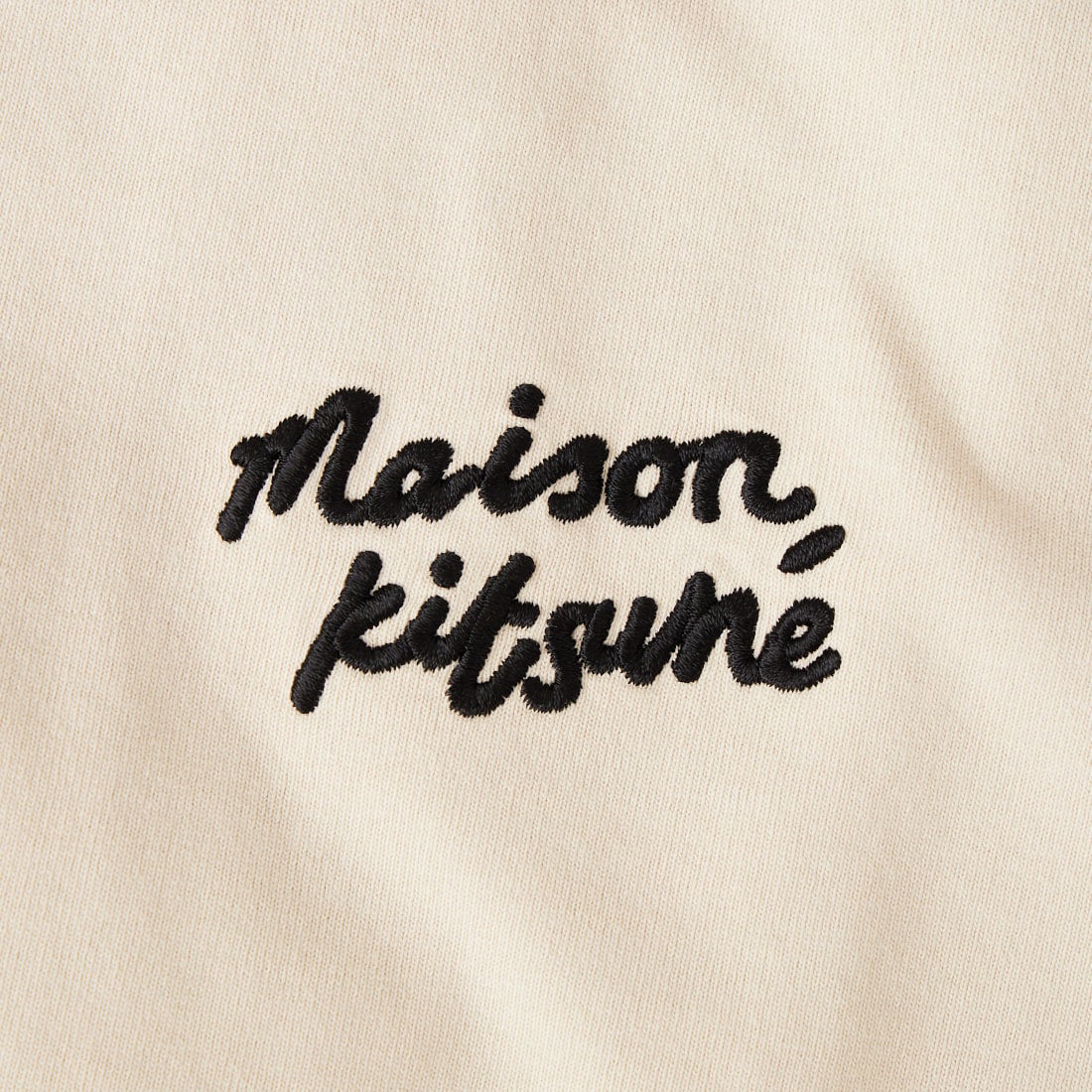 MAISON KITSUNE [メゾン キツネ] ハンドライティング コンフォートTシャツ [MM00126KJ7025] 0304 PELIC