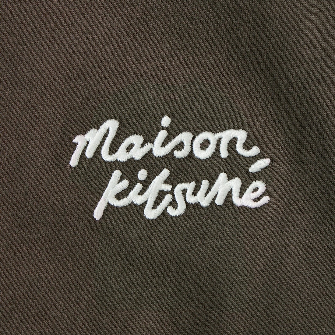 MAISON KITSUNE [メゾン キツネ] ハンドライティング コンフォートTシャツ [MM00126KJ7025] 0453 BELUG
