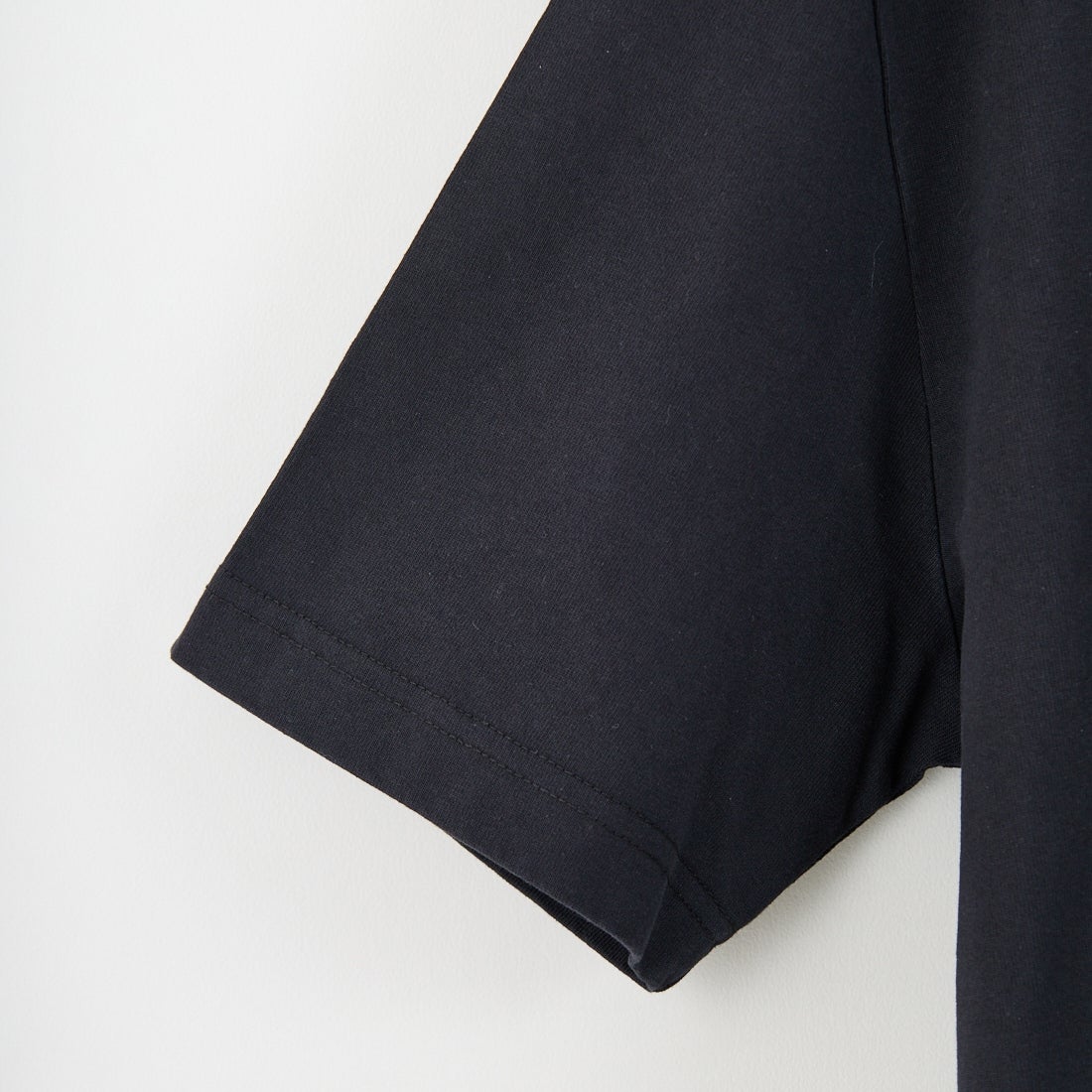 MAISON KITSUNE [メゾン キツネ] ハンドライティング コンフォートTシャツ [MM00126KJ7025]O197 BK/WH