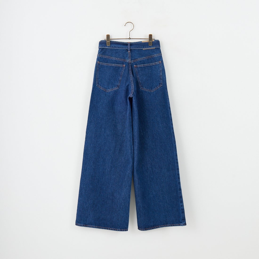 NEEDBY heritage [ニードバイヘリテージ] FRED スーパーワイドデニム [N1C202537IDB] I-DK BLUE