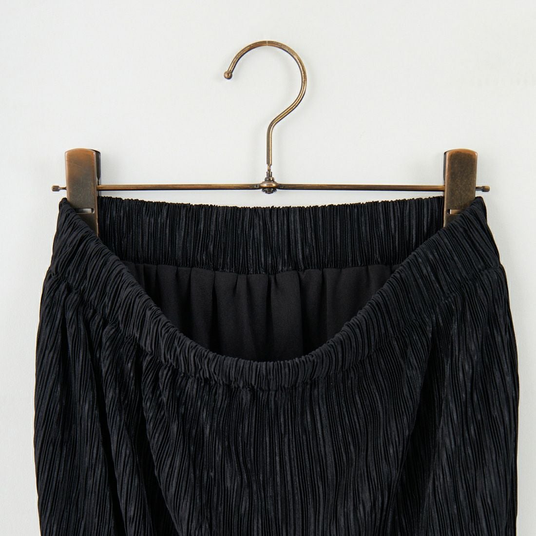 Jeans Factory Clothes [ジーンズファクトリークローズ] プリーツタイトスカート [55286580] ﾌﾞﾗｯｸ