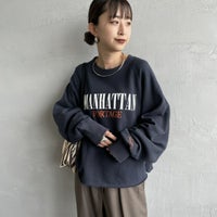 NAVY&&モデル身長：150cm 着用サイズ：F&&