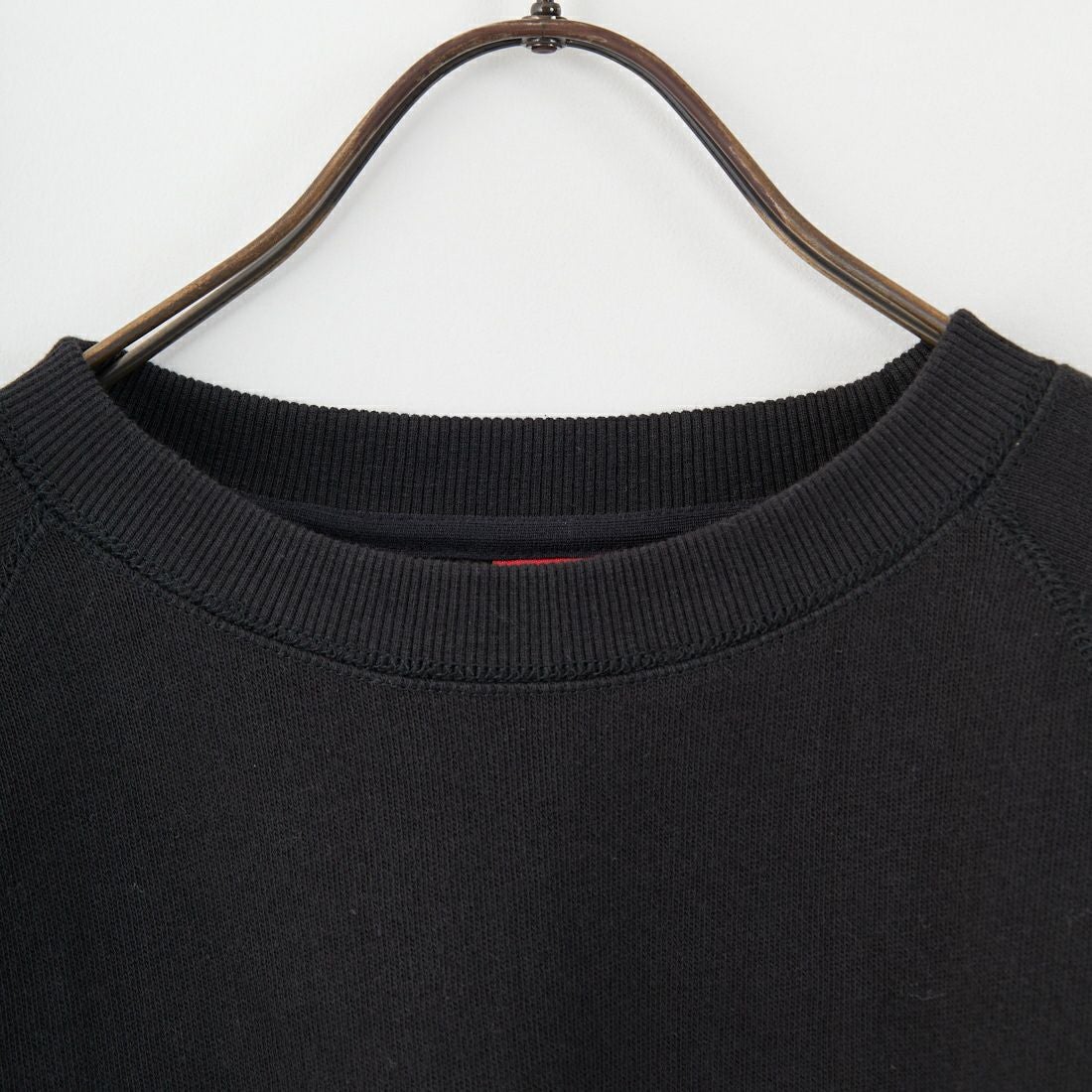 MANHATTAN PORTAGE [マンハッタンポーテージ] 別注 ロゴプリント カットオフスウェット [25FWMP-INL016-JF] BLACK