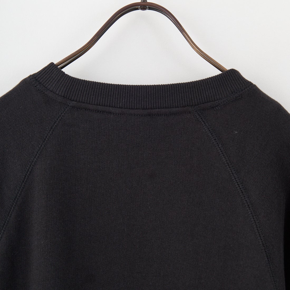 MANHATTAN PORTAGE [マンハッタンポーテージ] 別注 ロゴプリント カットオフスウェット [25FWMP-INL016-JF] BLACK