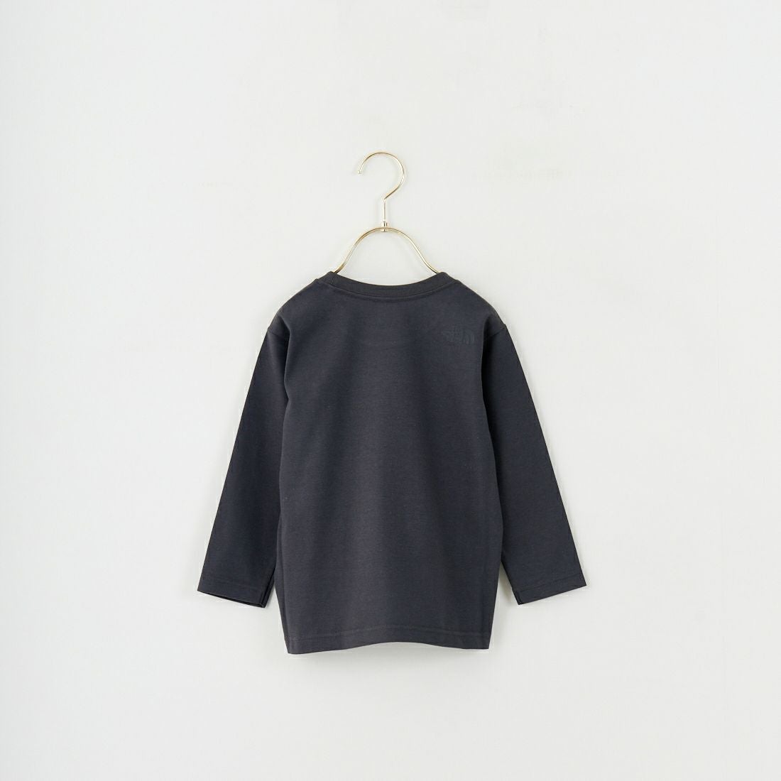 THE NORTH FACE [ザ ノースフェイス] トドラー ロングスリーブスモールスクエアロゴTシャツ [NTT32531] AG