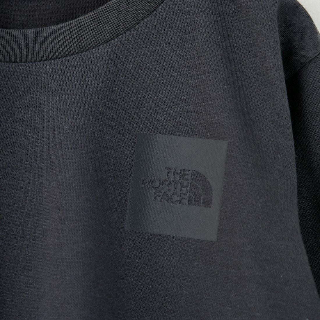 THE NORTH FACE [ザ ノースフェイス] トドラー ロングスリーブスモールスクエアロゴTシャツ [NTT32531] AG