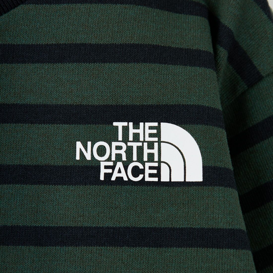 THE NORTH FACE [ザ ノースフェイス] トドラー ロングスリーブフィールドボーダーTシャツ [NTT32541] AL