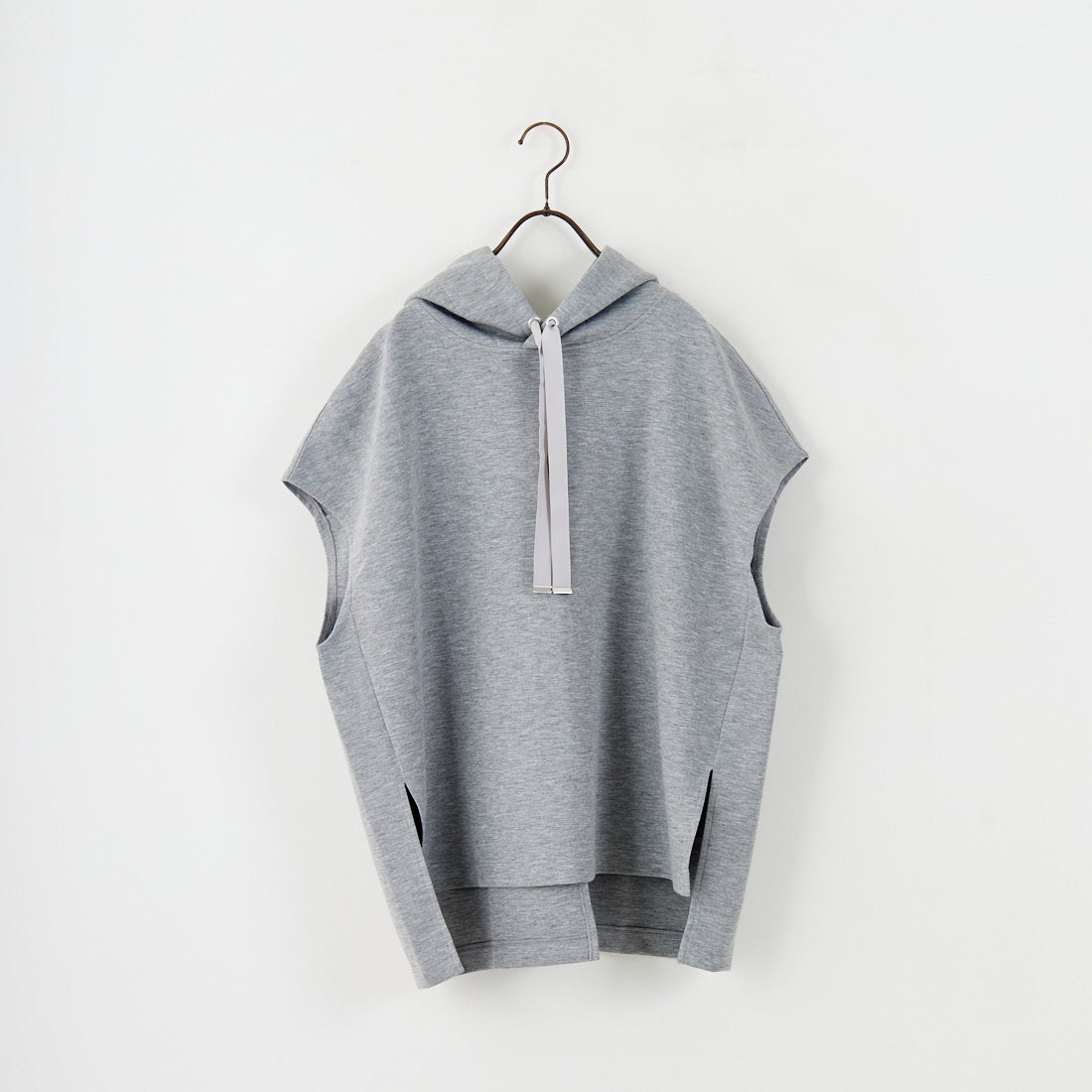 Maison de L'allure [メゾン ドゥ ラリュール] ダンボールフーディベスト [M25132003] 07 GRAY