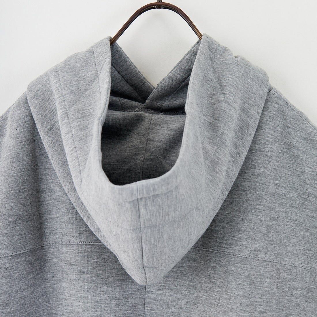 Maison de L'allure [メゾン ドゥ ラリュール] ダンボールフーディベスト [M25132003] 07 GRAY