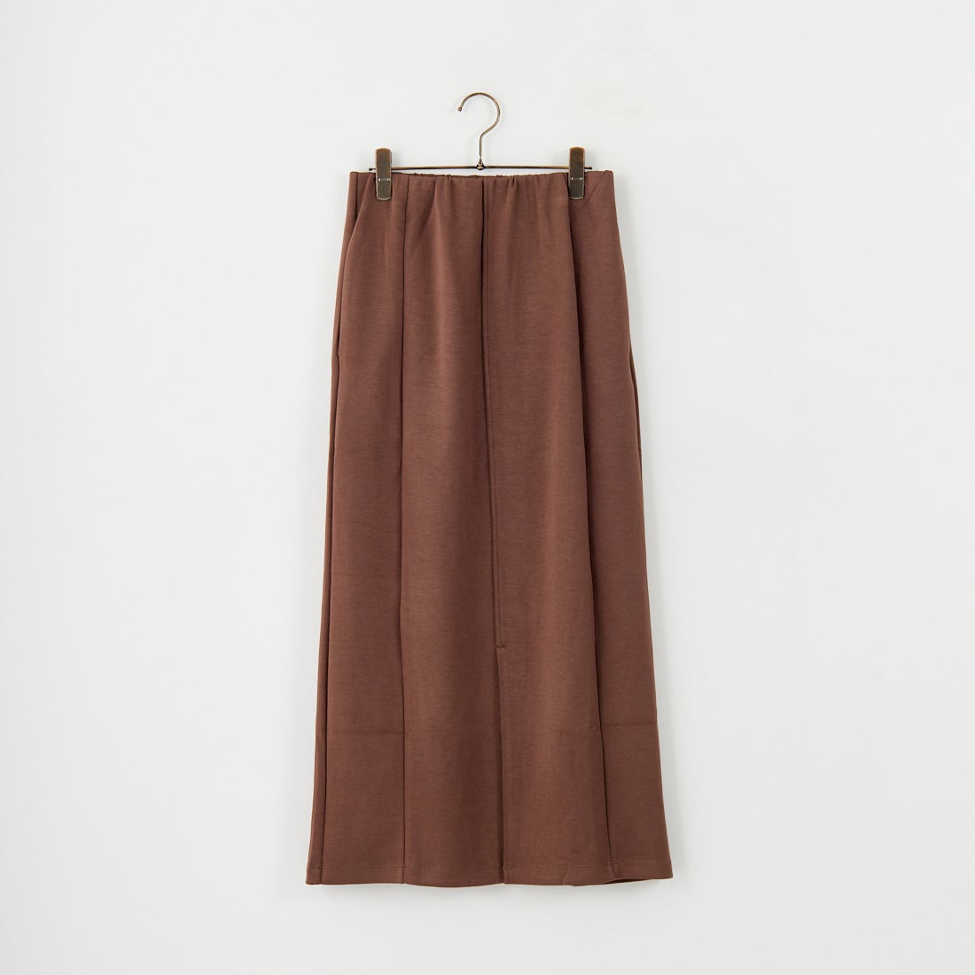 Maison de L'allure [メゾン ドゥ ラリュール] ダンボールナロースカート [M25132004] 28 BROWN