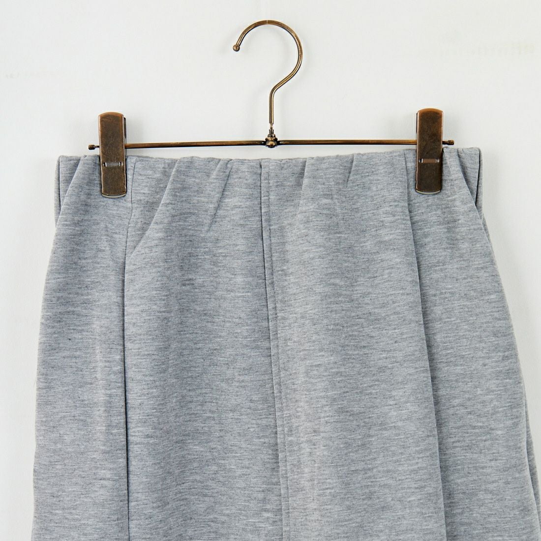 Maison de L'allure [メゾン ドゥ ラリュール] ダンボールナロースカート [M25132004] 07 GRAY