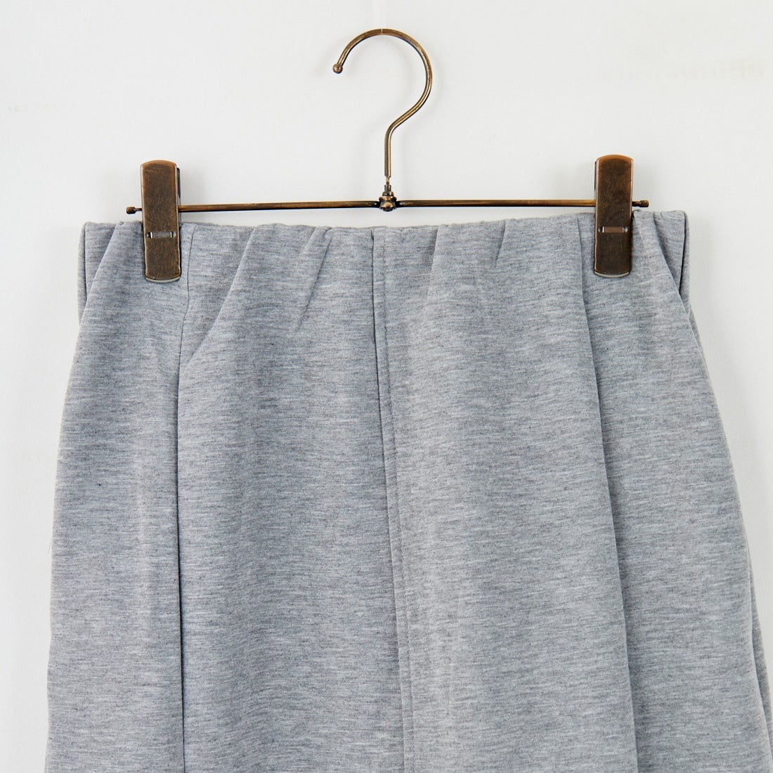 Maison de L'allure [メゾン ドゥ ラリュール] ダンボールナロースカート [M25132004] 07 GRAY