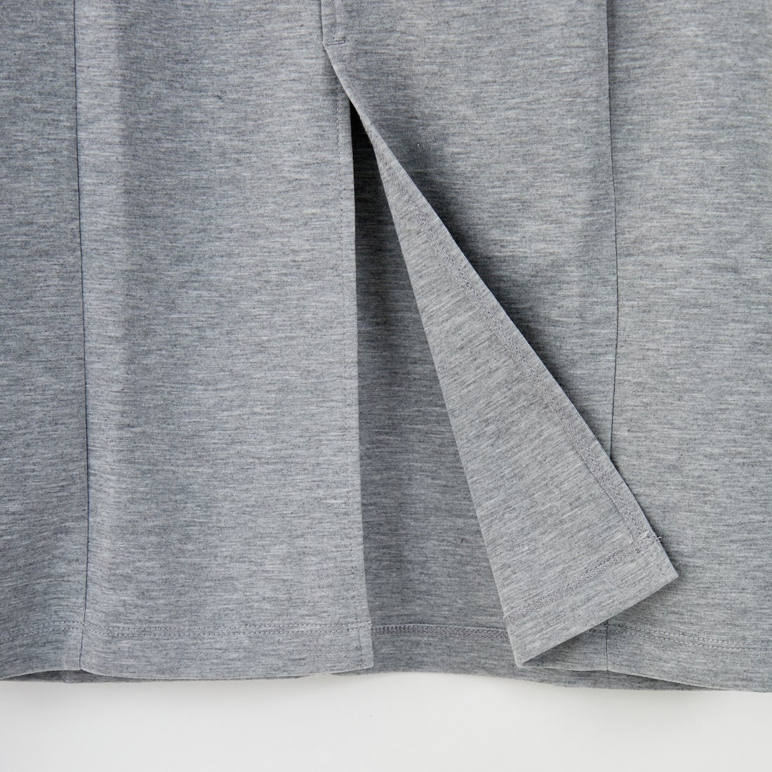 Maison de L'allure [メゾン ドゥ ラリュール] ダンボールナロースカート [M25132004] 07 GRAY