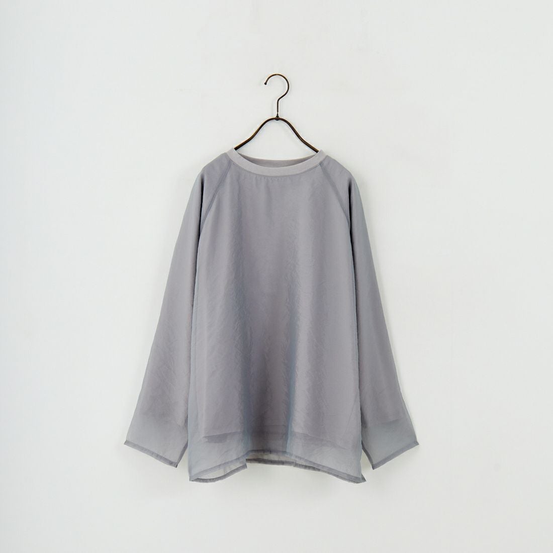 nenom [ネノム] ラグランシアーレイヤードTシャツ [NE25132014] 07 GRAY