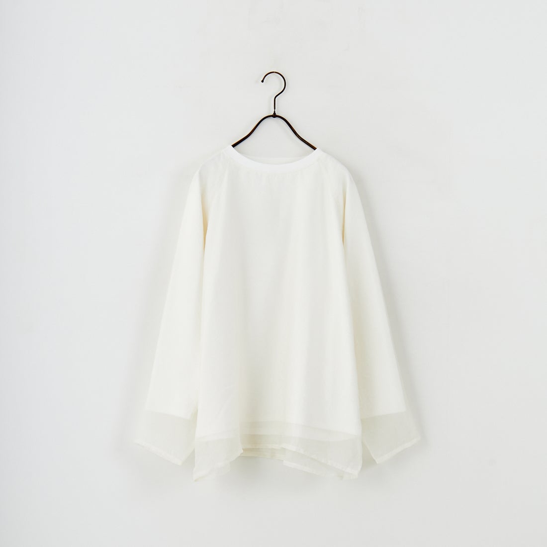 nenom [ネノム] ラグランシアーレイヤードTシャツ [NE25132014] 02 OFF